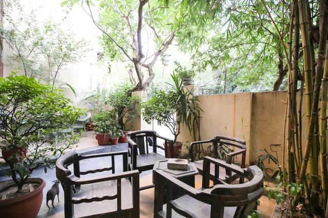 G 49 Bed & Breakfast New Delhi Bagian luar foto